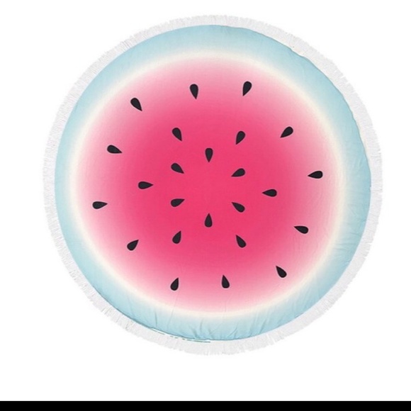 BIKINI COVER UP BEACH ROUND TASSEL TOWEL - Picture 2 of 3